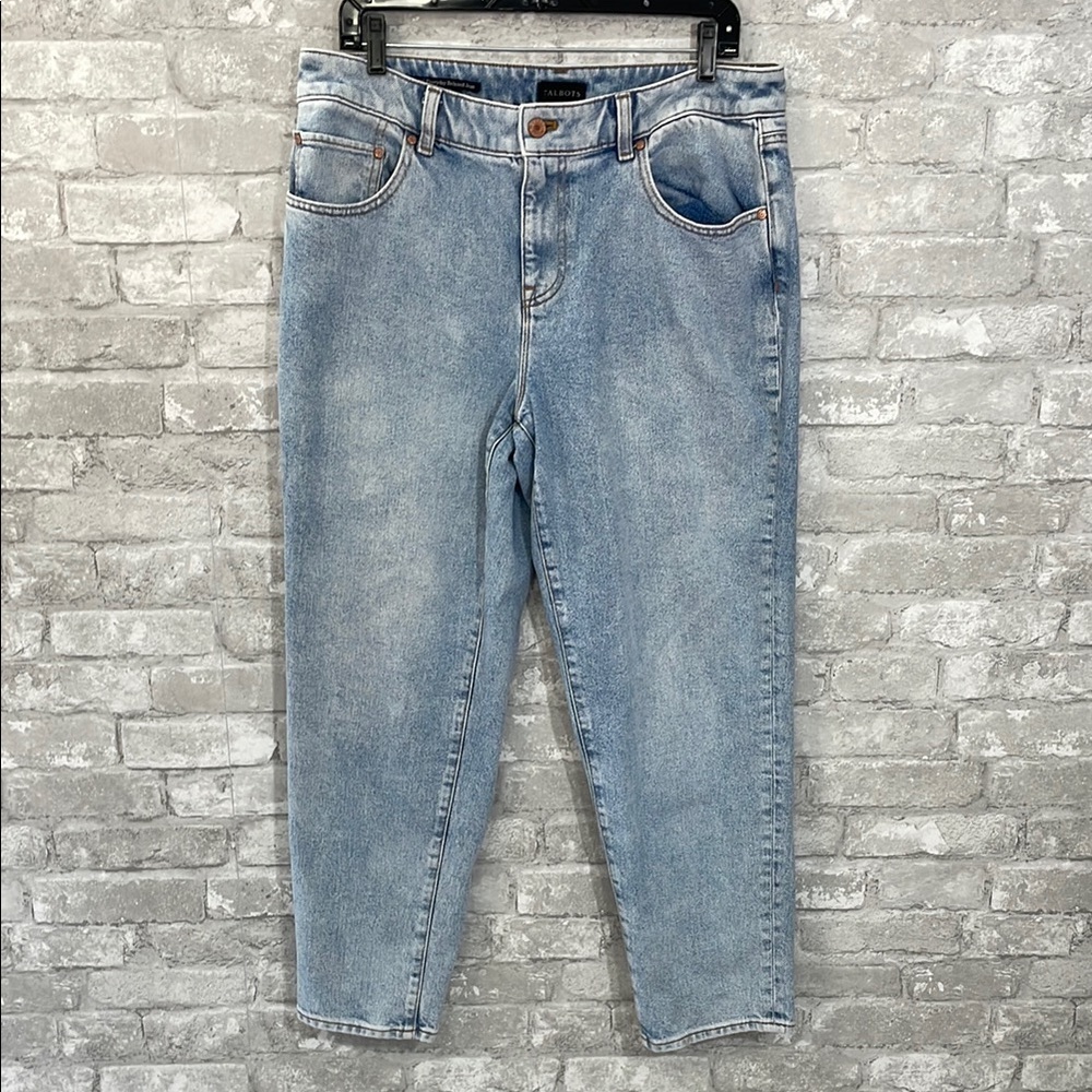 Talbots Blue Everyday Relaxed Jeans